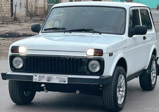 LADA (VAZ) Niva 2014, 113,000 km - 1.7 л - Gəncə
