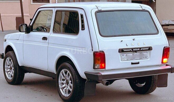 LADA (VAZ) Niva 2014, 113,000 km - 1.7 л - Gəncə