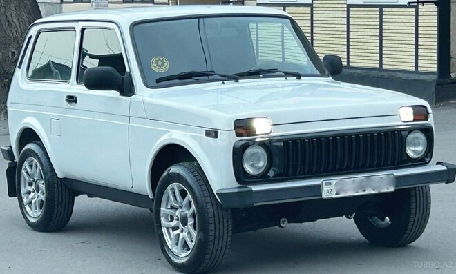 LADA (VAZ) Niva 2014, 113,000 km - 1.7 л - Gəncə