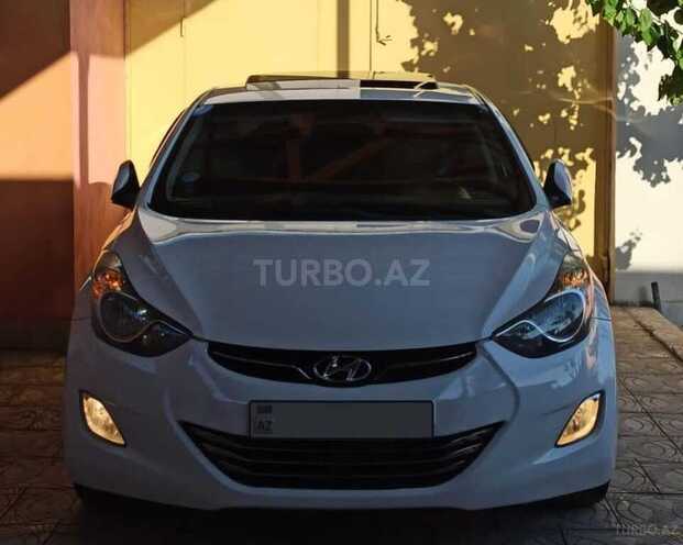 Hyundai Elantra 2015, 124,000 km - 1.8 l - Neftçala