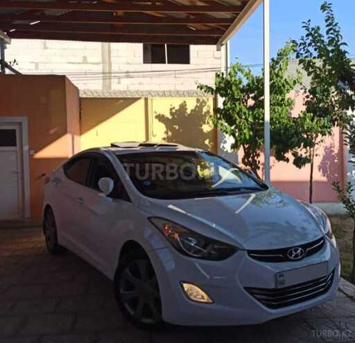 Hyundai Elantra 2015, 124,000 km - 1.8 l - Neftçala