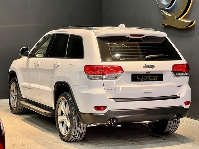Jeep Grand Cherokee 2013, 189,000 km - 3.6 l - Bakı