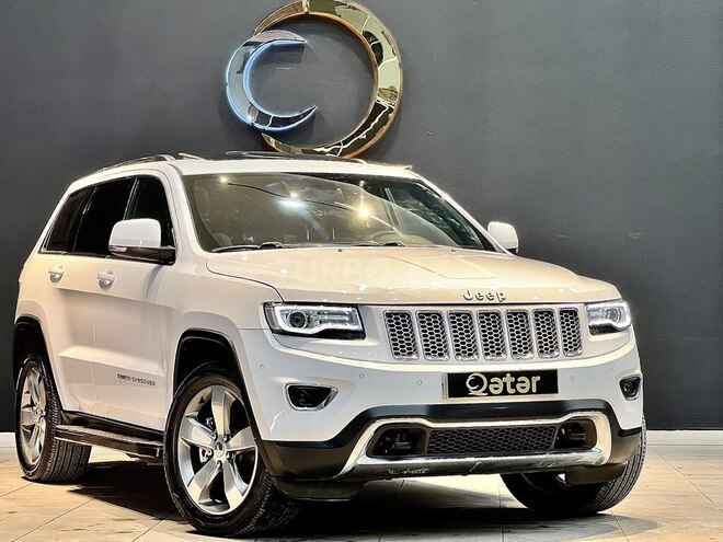 Jeep Grand Cherokee 2013, 189,000 km - 3.6 l - Bakı