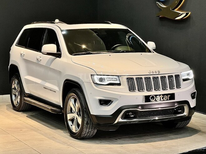 Jeep Grand Cherokee 2013, 189,000 km - 3.6 l - Bakı