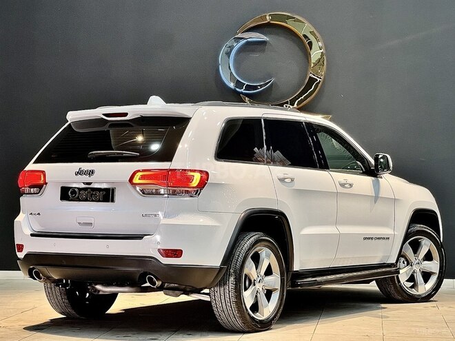 Jeep Grand Cherokee 2013, 189,000 km - 3.6 l - Bakı