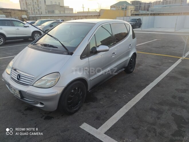 Mercedes A 160 2002, 314,000 km - 1.6 л - Bakı