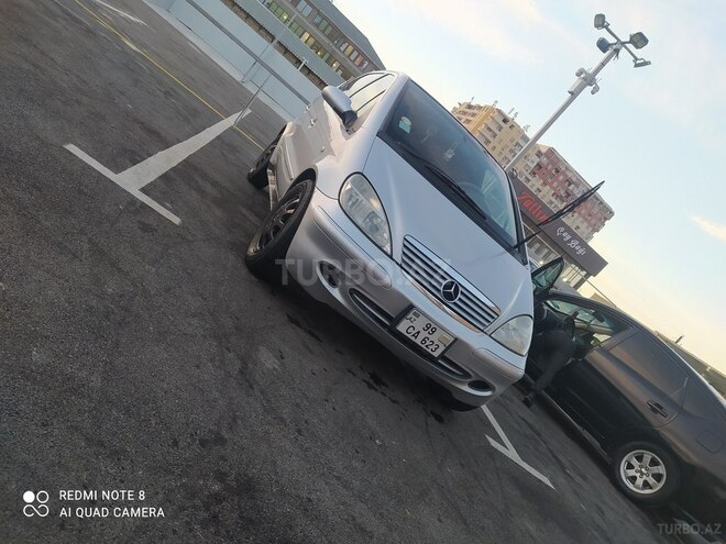 Mercedes A 160 2002, 314,000 km - 1.6 л - Bakı