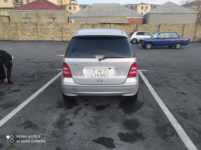 Mercedes A 160 2002, 314,000 km - 1.6 л - Bakı