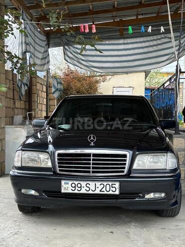Mercedes C 200 1999, 430,000 km - 2.0 л - Şəki
