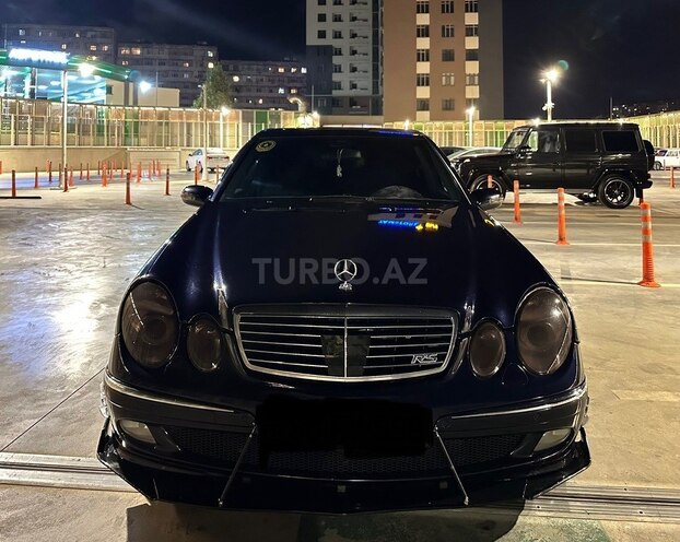 Mercedes E 240 2003, 300,000 km - 2.4 l - Bakı