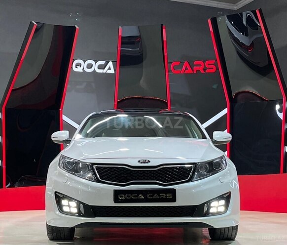 Kia Optima 2011, 220,002 km - 2.4 л - Sumqayıt