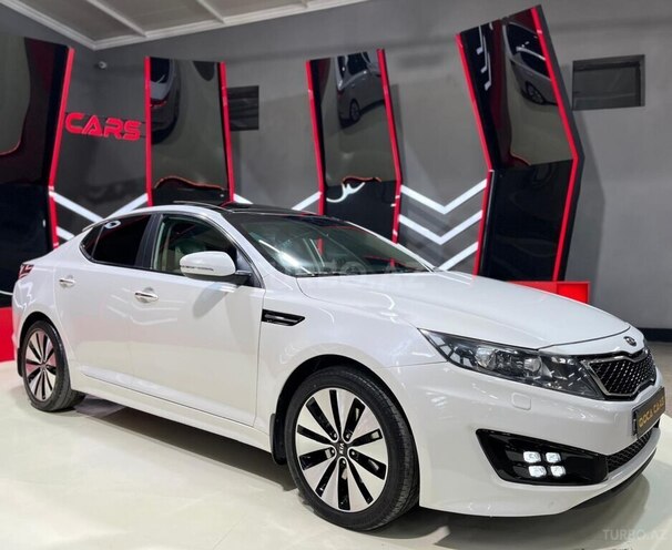 Kia Optima 2011, 220,002 km - 2.4 л - Sumqayıt