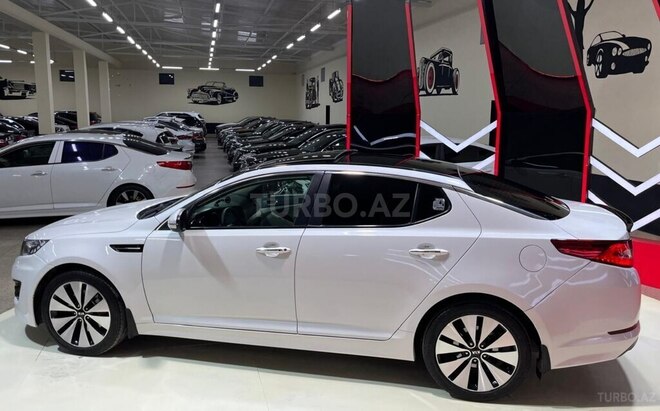 Kia Optima 2011, 220,002 km - 2.4 л - Sumqayıt