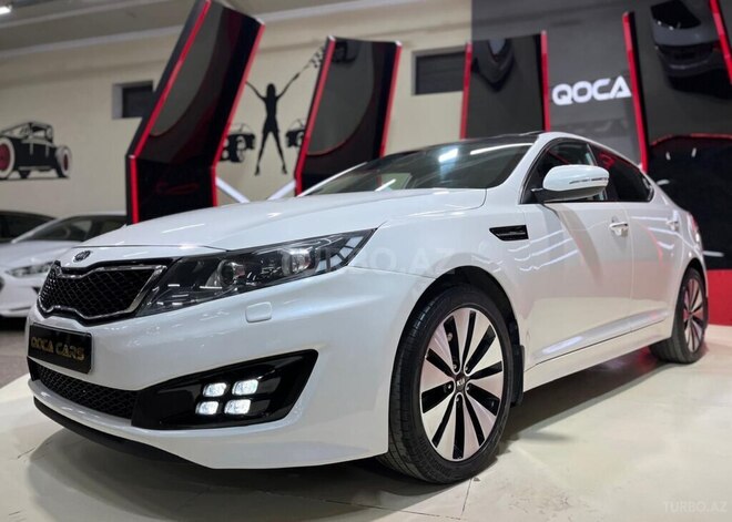 Kia Optima 2011, 220,002 km - 2.4 л - Sumqayıt