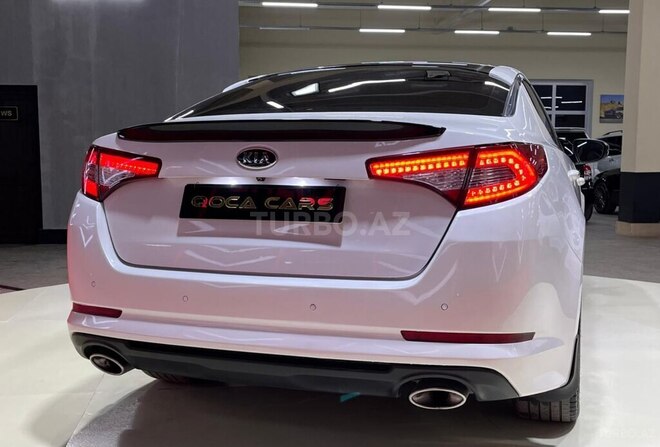 Kia Optima 2011, 220,002 km - 2.4 л - Sumqayıt