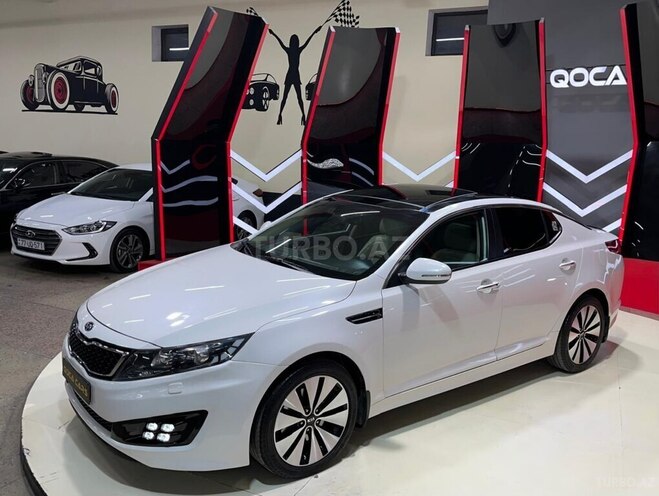 Kia Optima 2011, 220,002 km - 2.4 л - Sumqayıt