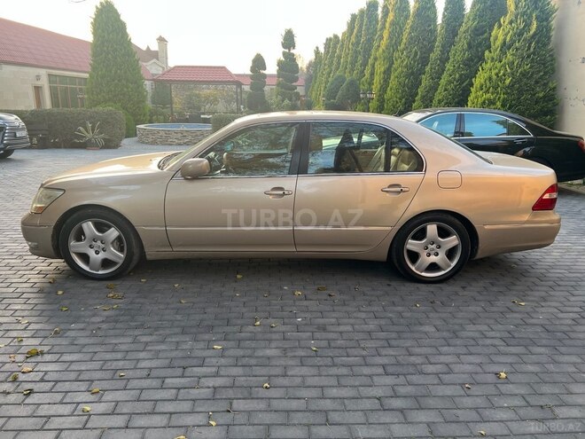 Lexus LS 430 2005, 115,000 km - 4.3 л - Bakı
