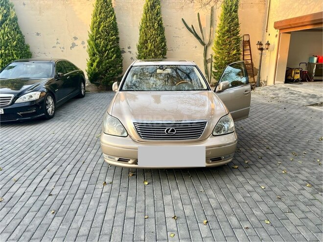 Lexus LS 430 2005, 115,000 km - 4.3 л - Bakı