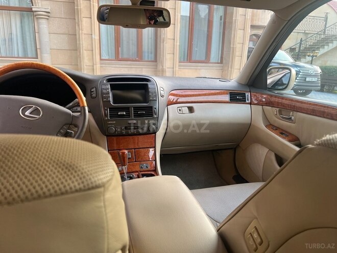 Lexus LS 430 2005, 115,000 km - 4.3 л - Bakı