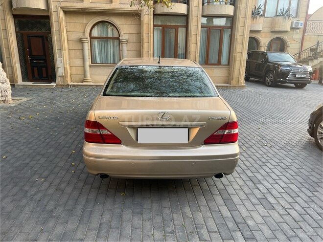 Lexus LS 430 2005, 115,000 km - 4.3 л - Bakı
