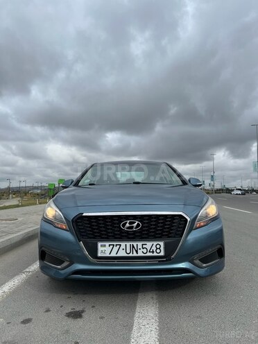 Hyundai Sonata 2016, 230,088 km - 2.0 l - Bakı