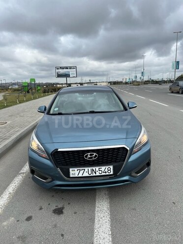 Hyundai Sonata 2016, 230,088 km - 2.0 l - Bakı