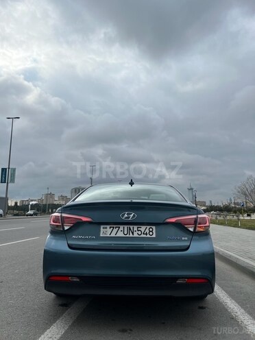 Hyundai Sonata 2016, 230,088 km - 2.0 l - Bakı