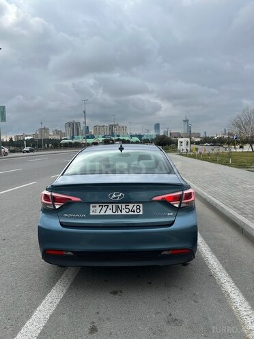 Hyundai Sonata 2016, 230,088 km - 2.0 l - Bakı