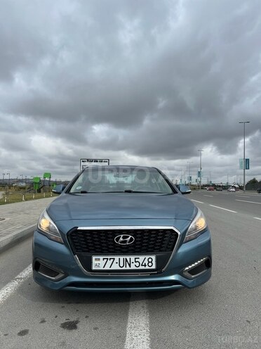 Hyundai Sonata 2016, 230,088 km - 2.0 l - Bakı