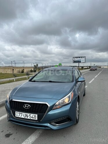Hyundai Sonata 2016, 230,088 km - 2.0 l - Bakı