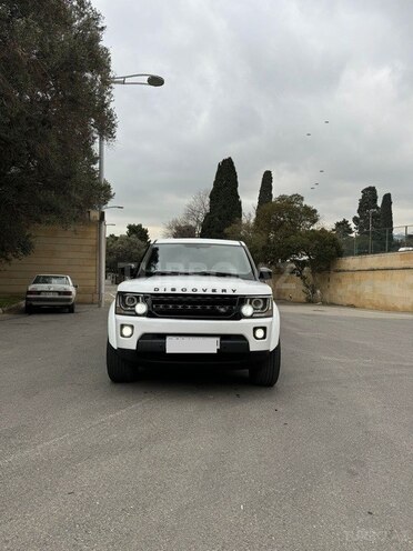 Land Rover Discovery 2014, 186,300 km - 3.0 l - Bakı