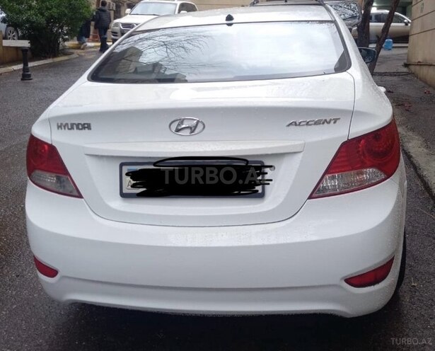 Hyundai Accent 2011, 171,000 km - 1.6 l - Bakı
