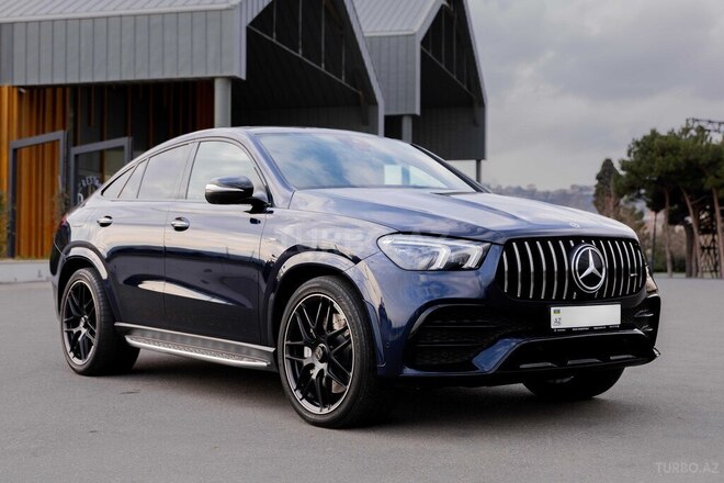 Mercedes GLE 53 AMG 4MATIC Coupe 2020, 29,800 km - 3.0 л - Bakı