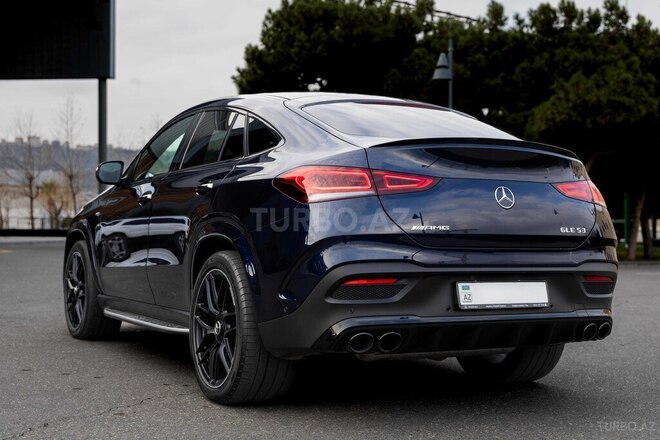 Mercedes GLE 53 AMG 4MATIC Coupe 2020, 29,800 km - 3.0 л - Bakı