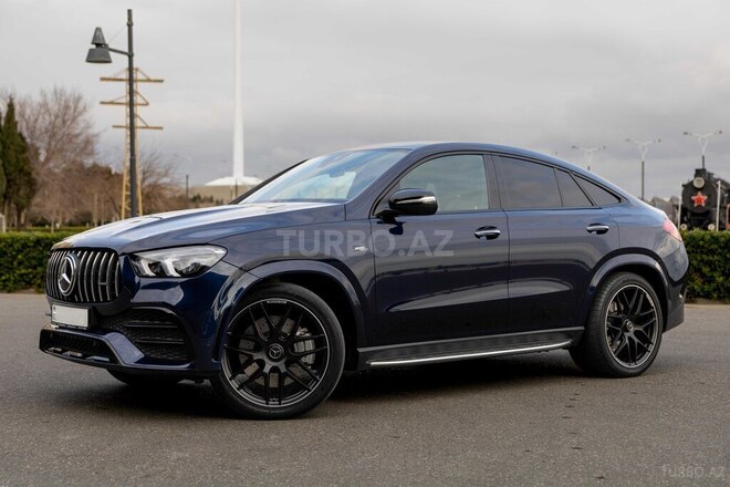 Mercedes GLE 53 AMG 4MATIC Coupe 2020, 29,800 km - 3.0 л - Bakı