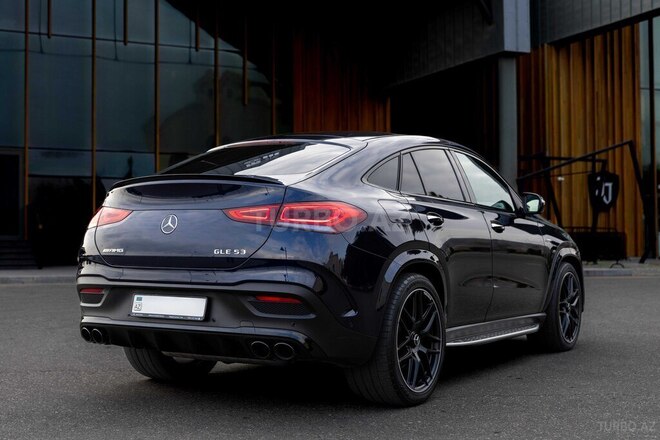 Mercedes GLE 53 AMG 4MATIC Coupe 2020, 29,800 km - 3.0 л - Bakı