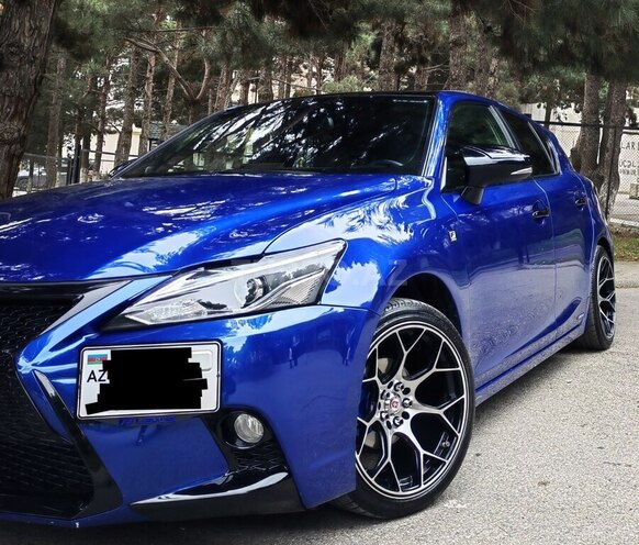 Lexus CT 200h 2016, 89,000 km - 1.8 л - Bakı