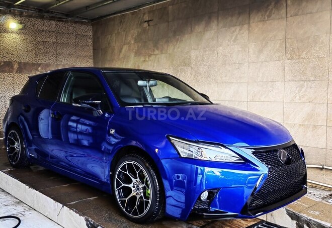 Lexus CT 200h 2016, 89,000 km - 1.8 л - Bakı