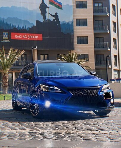 Lexus CT 200h 2016, 89,000 km - 1.8 л - Bakı