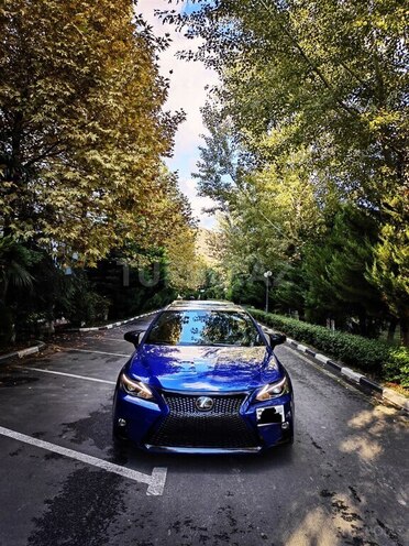 Lexus CT 200h 2016, 89,000 km - 1.8 л - Bakı