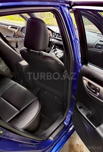 Lexus CT 200h 2016, 89,000 km - 1.8 л - Bakı