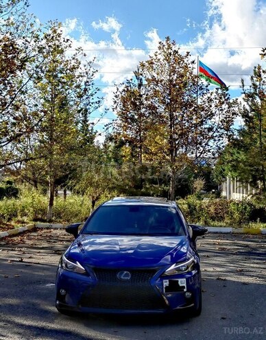 Lexus CT 200h 2016, 89,000 km - 1.8 л - Bakı