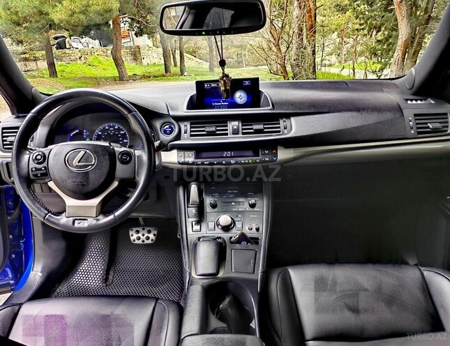 Lexus CT 200h 2016, 89,000 km - 1.8 л - Bakı