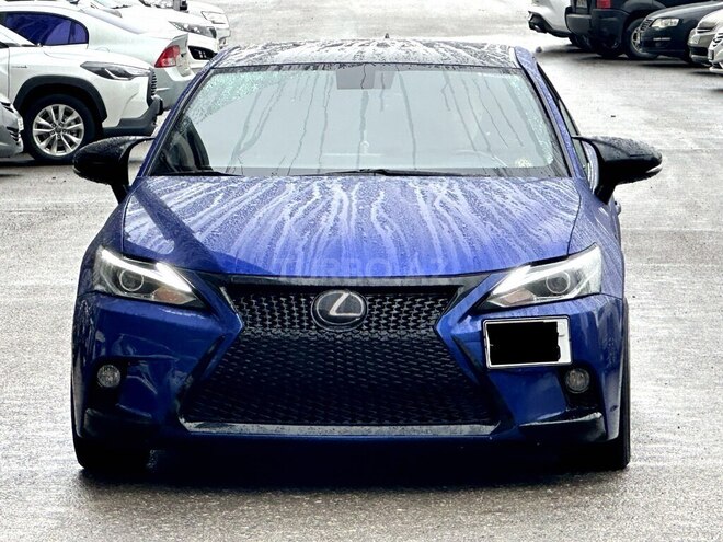 Lexus CT 200h 2016, 89,000 km - 1.8 л - Bakı