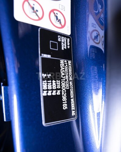 BMW 528 2016, 185,000 km - 2.0 l - Bakı