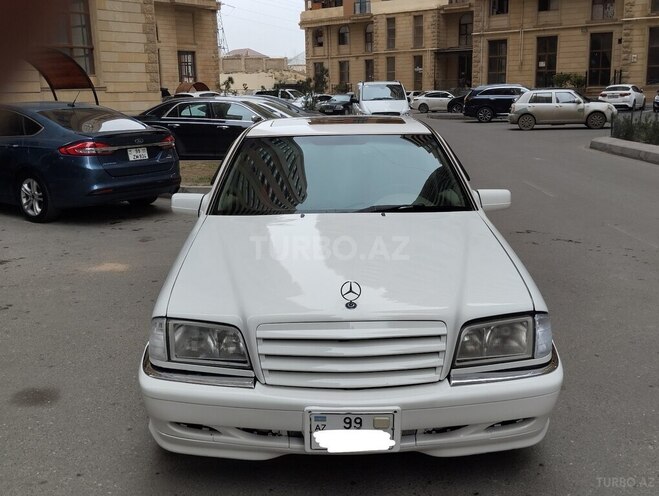 Mercedes C 230 1997, 348,481 km - 2.3 l - Bakı