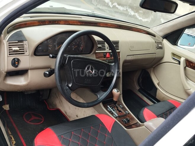 Mercedes C 230 1997, 348,481 km - 2.3 l - Bakı