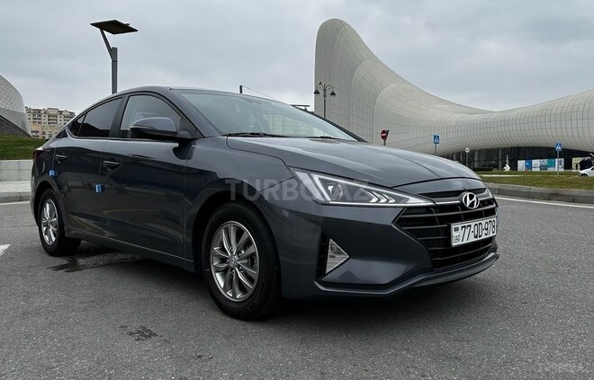 Hyundai Avante 2019, 65,000 km - 1.6 l - Bakı