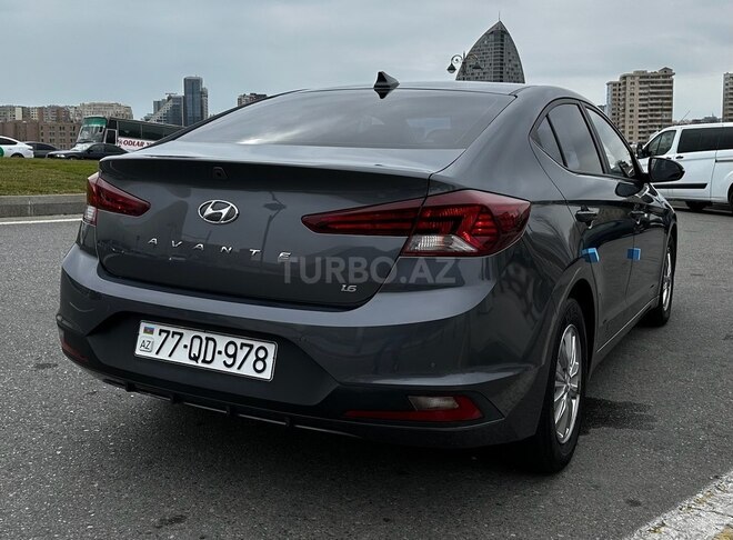 Hyundai Avante 2019, 65,000 km - 1.6 l - Bakı