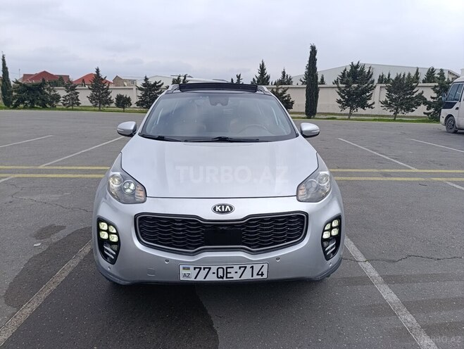 Kia Sportage 2016, 124,337 km - 2.0 l - Bakı